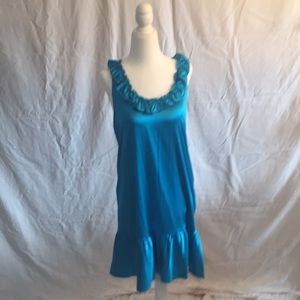 T strap Dress, size S,Express, teal